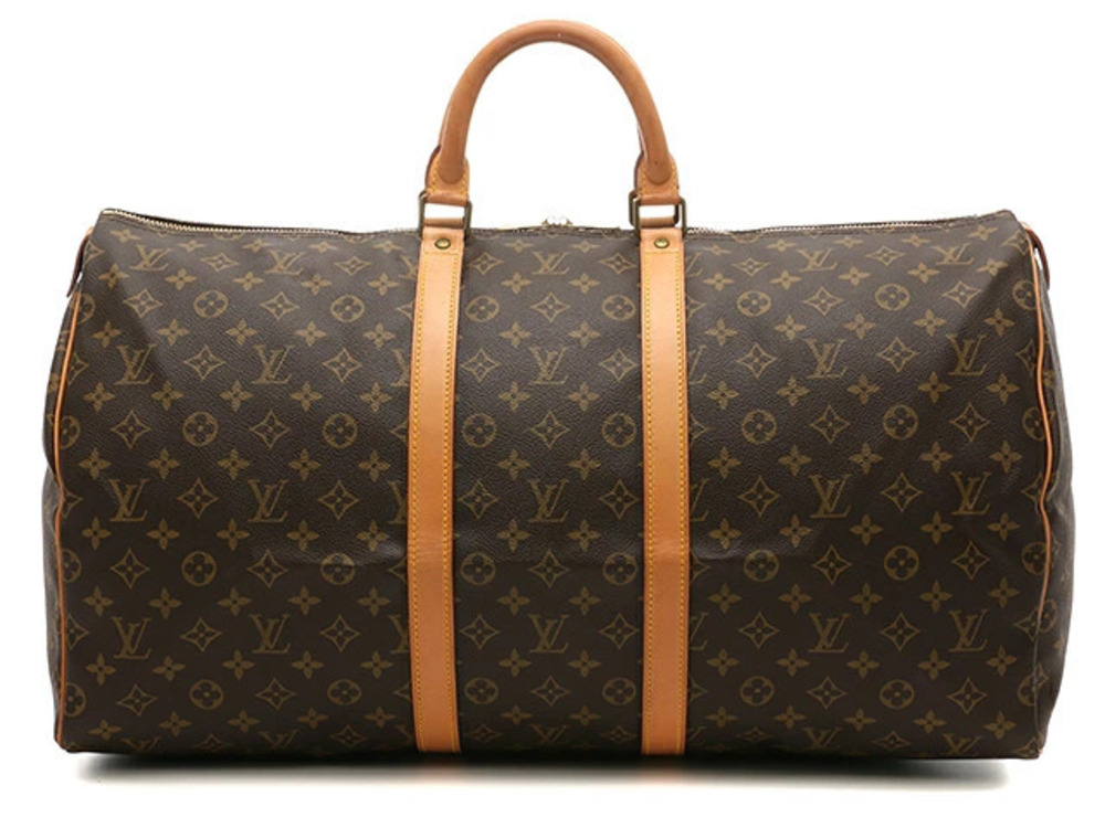 LOUIS VUITTON Bag Keepall Boston Monogram